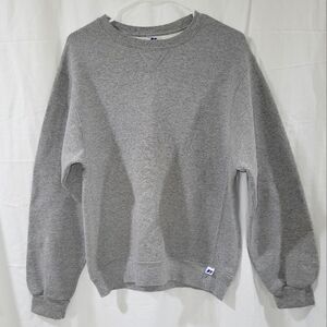 Russell Athletic Heather Gray Crewneck Sweatshirt